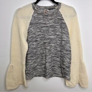 ANTHROPOLOGIE Dolan Bell Sleeve Knit Sweater
